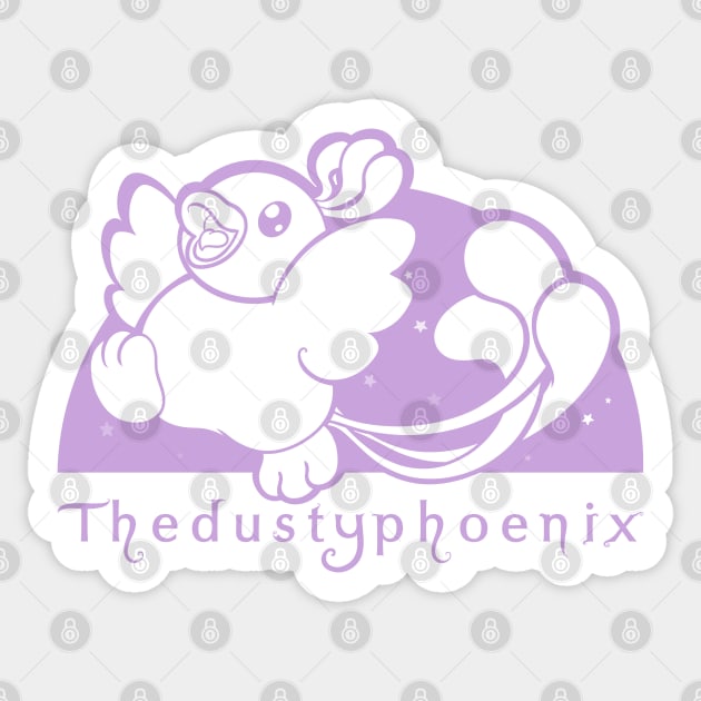 Thedustyphoenix Sticker by Thedustyphoenix